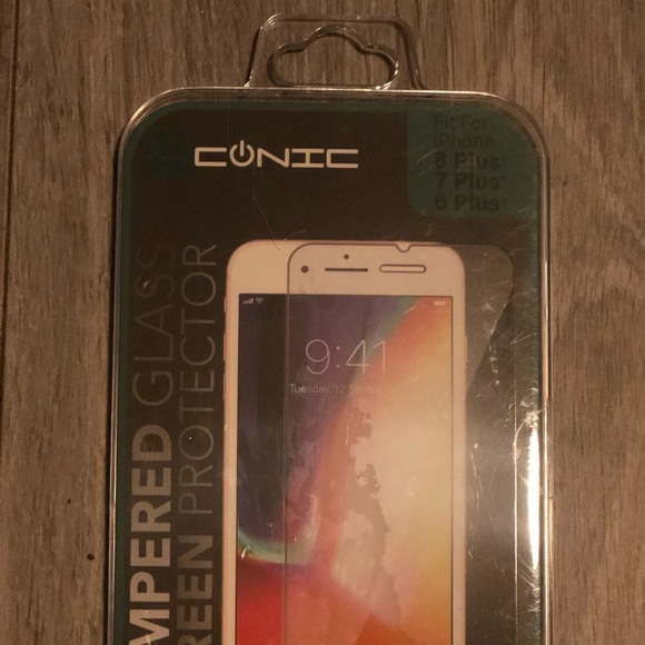 Aconic Tempered Glass Screen Protector For IPhone - Picture 2 of 5